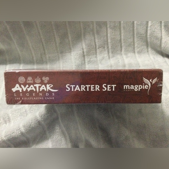 Magpie Games Avatar Legends RPG Starter Set - Picture 4 of 4